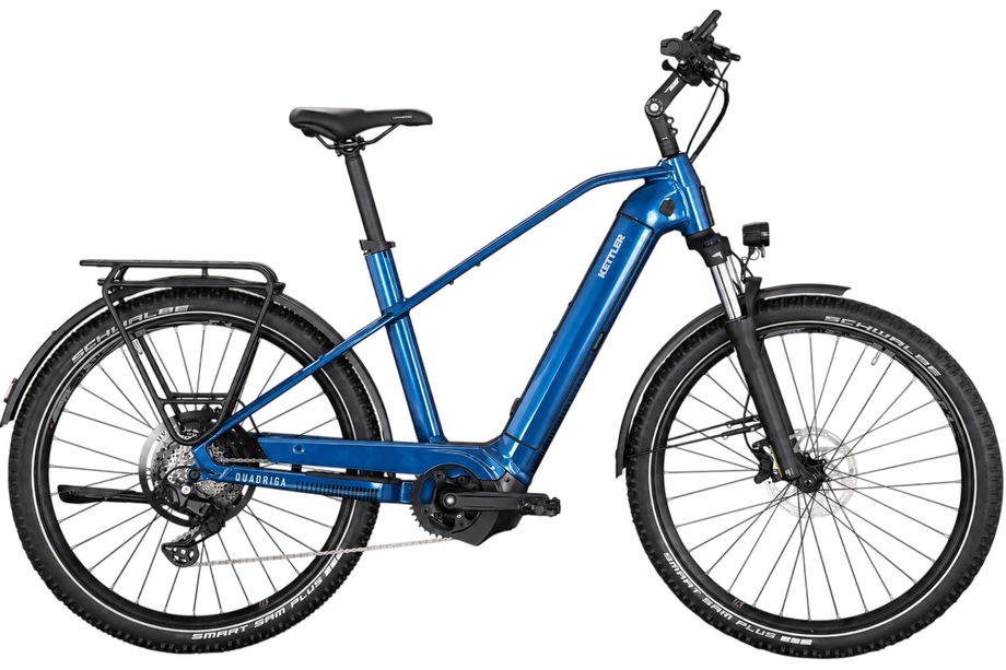 Kettler Town & Country P9 Blau Modell 2025