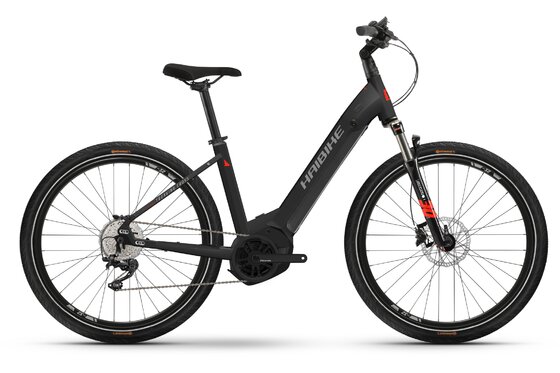 Haibike - E-Bike MTB - Haibike Trekking 6 Cross - 630 Wh - 2022 - 27,5 Zoll - Tiefeinsteiger