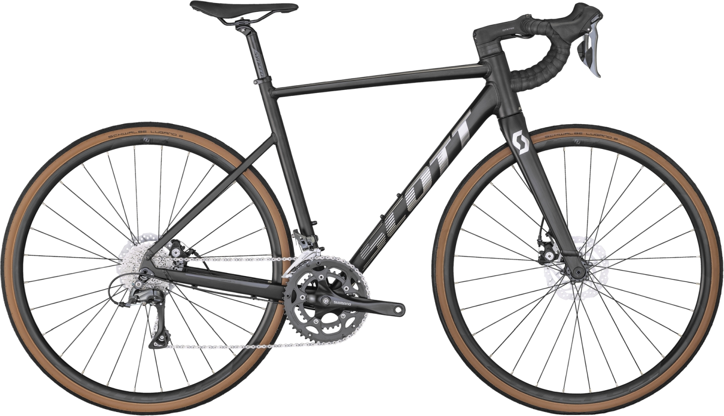 Scott Speedster 40 Schwarz - 28 Zoll - Diamant (2025)