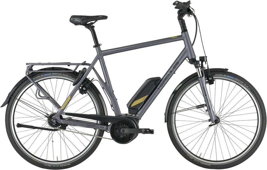 Hercules E-Imperial 180 S R5 Grau Modell