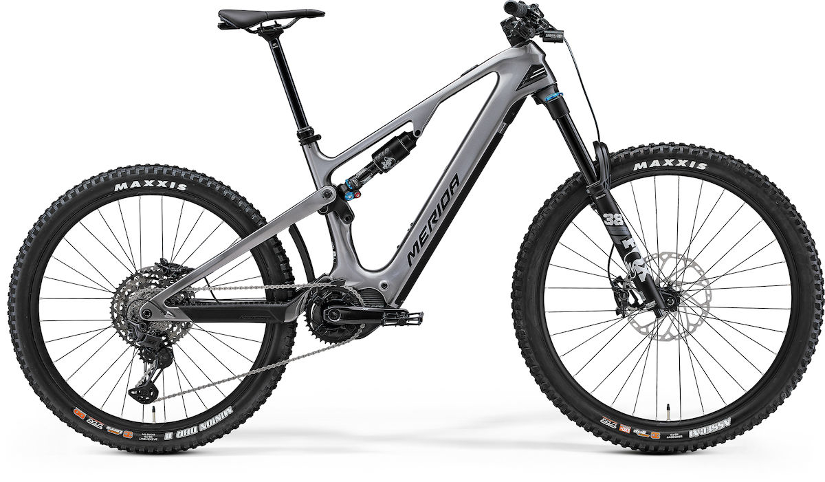 Merida eOne-Sixty 7000 Gunmetal/Grey - 600 Wh - 29/27.5 Zoll - Fully (2024)
