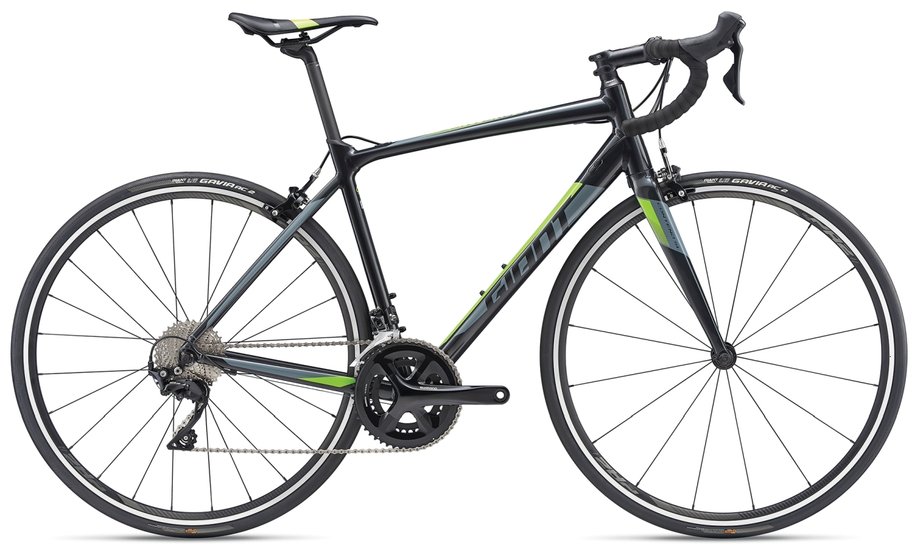 Giant Contend SL 1 Schwarz Modell 2019