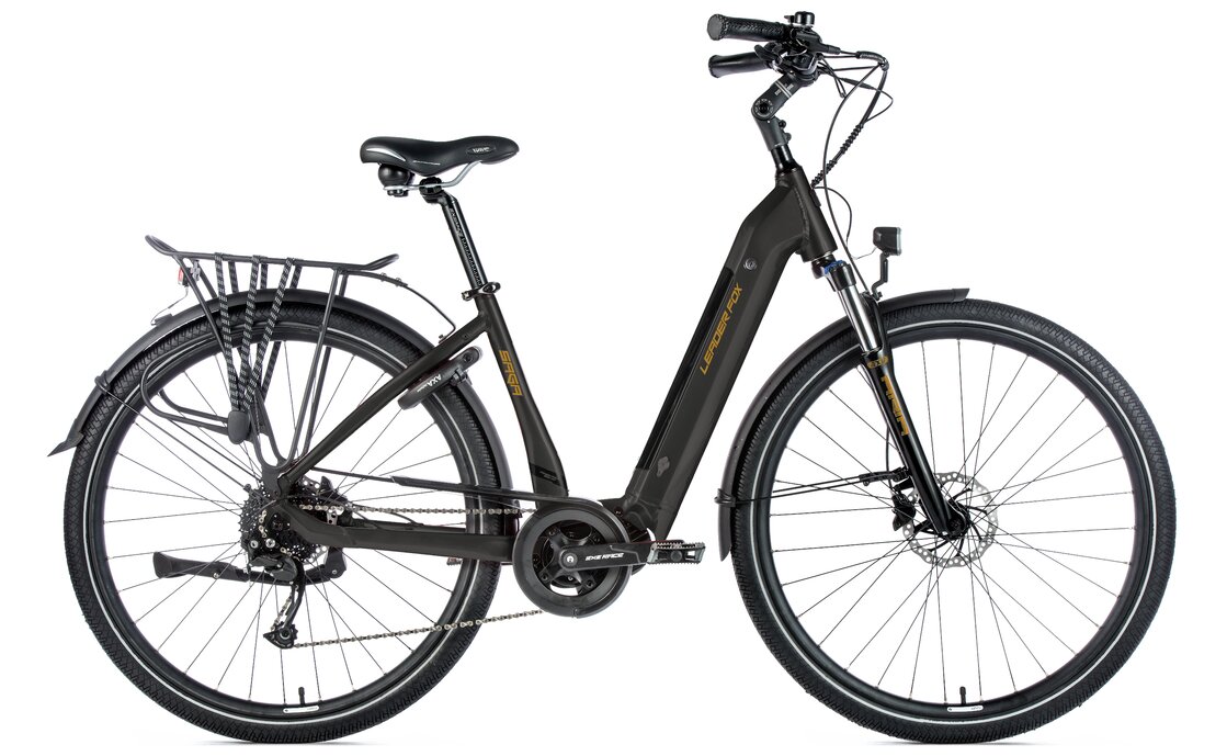 Leaderfox Saga City - 504 Wh - 2021 - 28 Zoll - Tiefeinsteiger