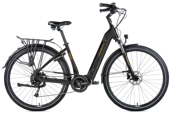 Bafang - E-Bike-Pedelec - Leaderfox Saga City - 504 Wh - 2021 - 28 Zoll - Tiefeinsteiger