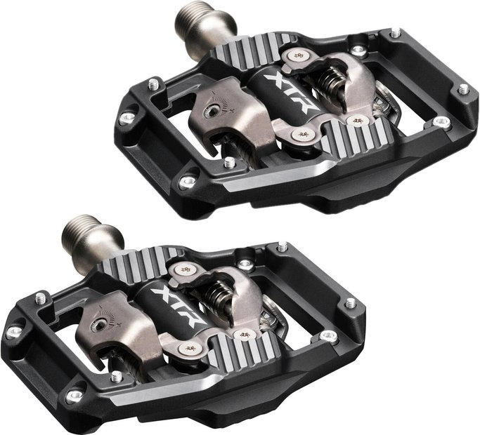 Shimano XTR PD-M9220 SPD Pedale Grau Modell 2026