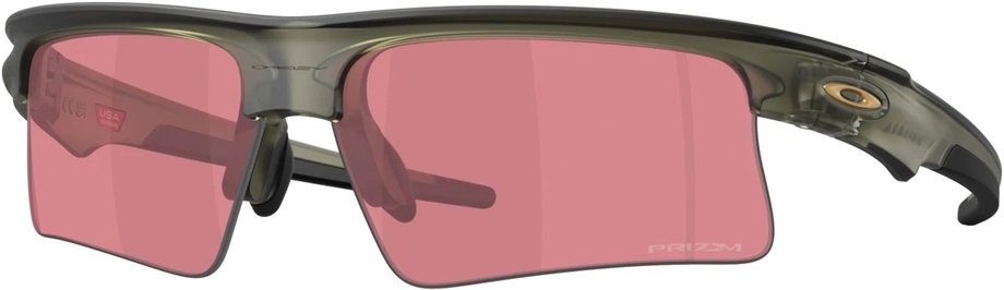 Oakley Bisphaera Speed Matte Trans Olive Ink/Prizm Dark Golf Grün Modell 2026