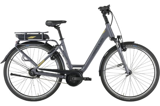 Hercules - E-Bike-Pedelec - Hercules E-Imperial 180 S R5 - 500 Wh - 2022 - 28 Zoll - Tiefeinsteiger