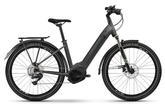Haibike - Haibike Trekking 7 - 630 Wh - 2022 - 27,5 Zoll - Tiefeinsteiger