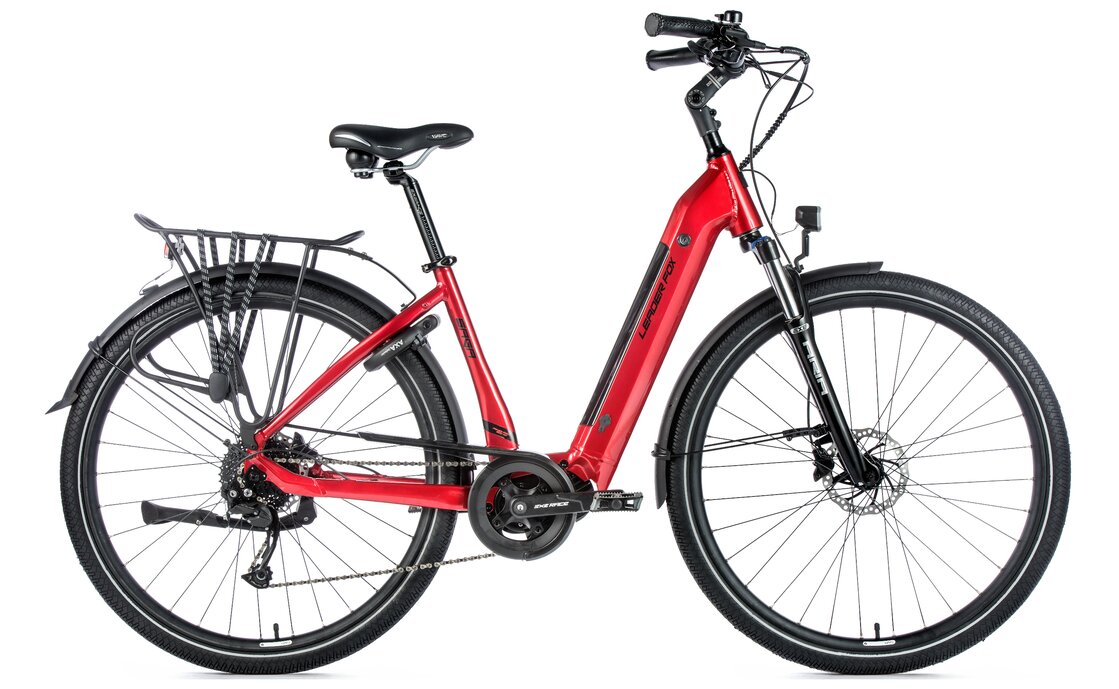 Leaderfox Saga City - 504 Wh - 2021 - 28 Zoll - Tiefeinsteiger