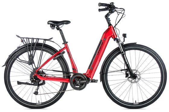 Bafang - E-Bike-Pedelec - Leaderfox Saga City - 504 Wh - 2021 - 28 Zoll - Tiefeinsteiger