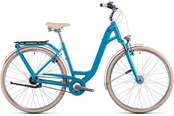 Citybike - Cube Ella Cruise - 2022 - 28 Zoll - Tiefeinsteiger
