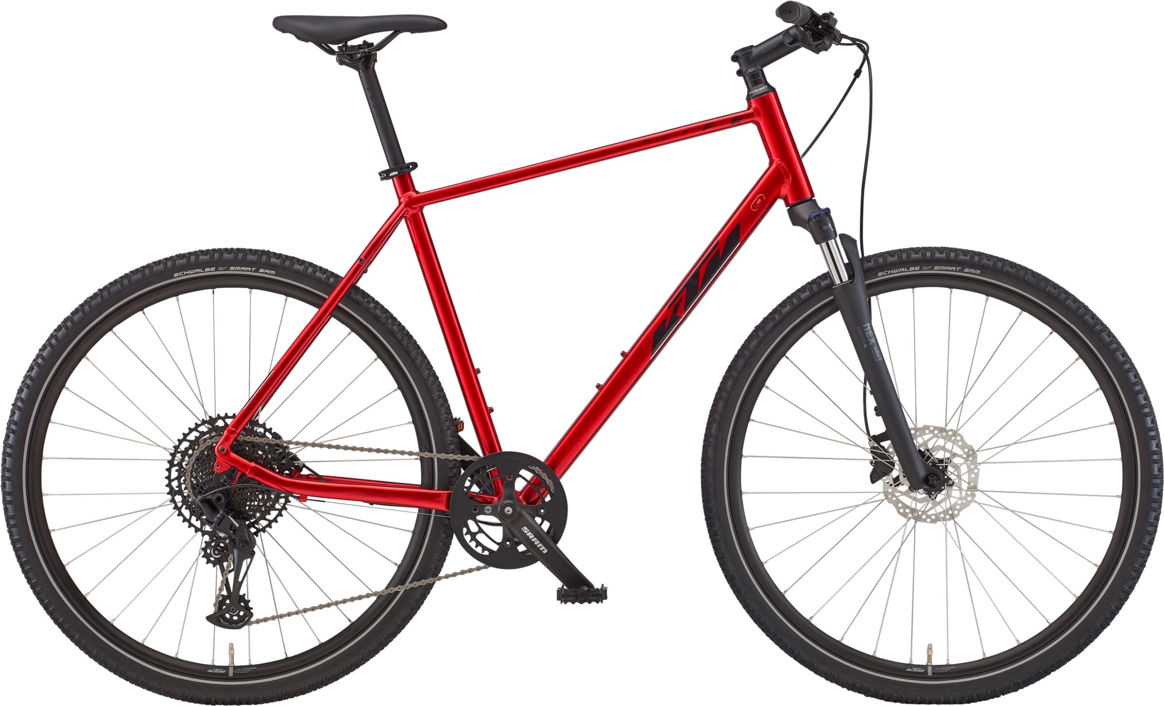 KTM X-Life Cross Schwarz - 28 Zoll - Diamant (2022)