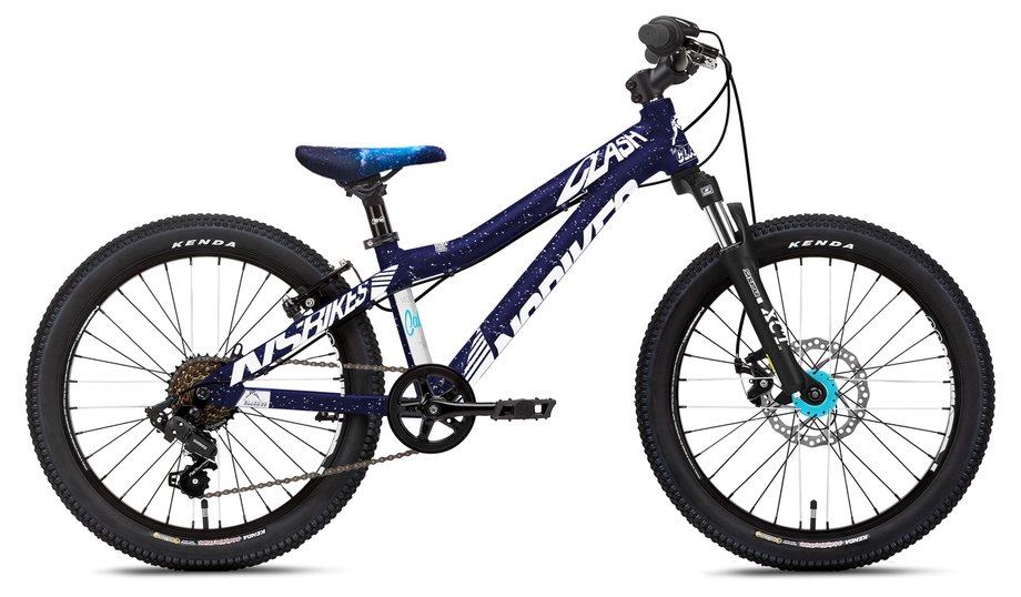 NS Bikes Clash 20 Blau Modell 2021