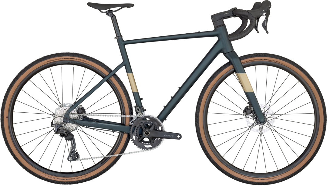 Scott Speedster Gravel 20 Petrol Green - 28 Zoll - Diamant (2024)