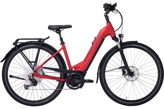 Brose - E-Bike-Pedelec - Hercules Pasero Comp I-12 - 750 Wh - 2022 - 28 Zoll - Tiefeinsteiger