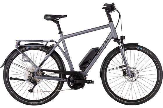 Hercules - E-Bike-Pedelec - Hercules E-Imperial 180 S 10 - 500 Wh - 2022 - 28 Zoll - Diamant