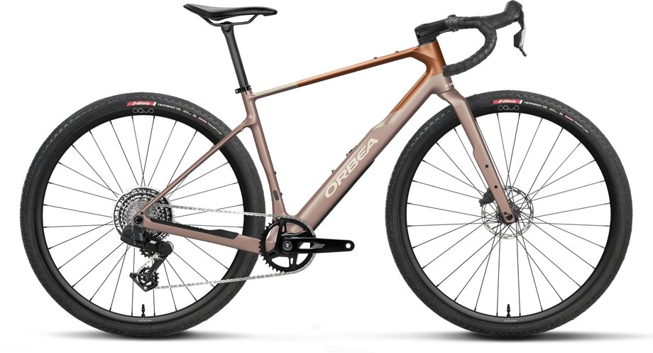 Orbea Terra M31e Team 1X Grau Modell 2027