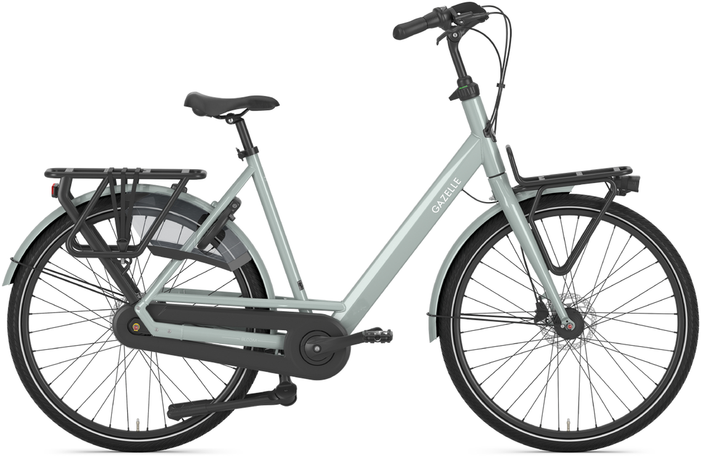 Gazelle Bloom Light Olive - 28 Zoll - Tiefeinsteiger (2026)
