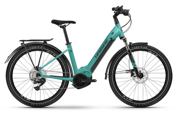 27,5 Zoll - E-Bike-Pedelec - Haibike Trekking 7 - 630 Wh - 2022 - 27,5 Zoll - Tiefeinsteiger