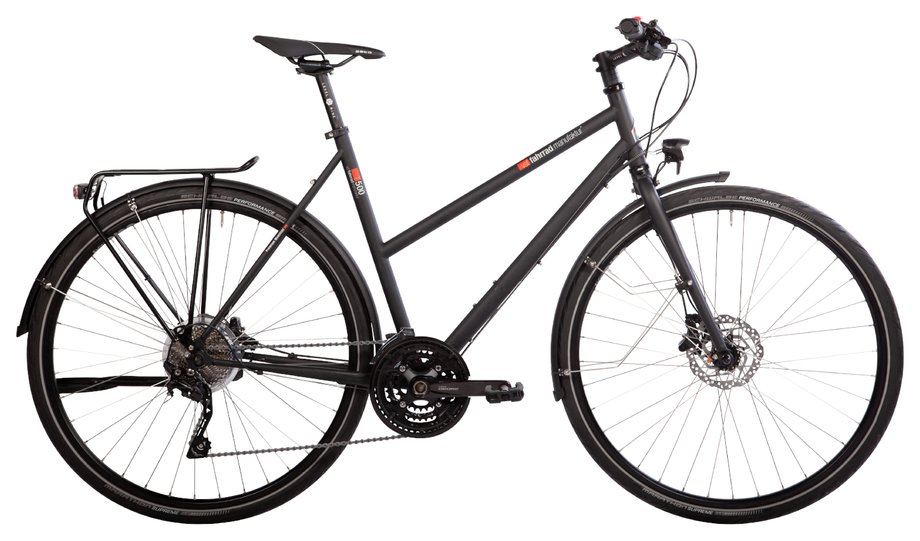 VSF-fahrradmanufaktur T-500 Kette Disc Schwarz Modell 2020