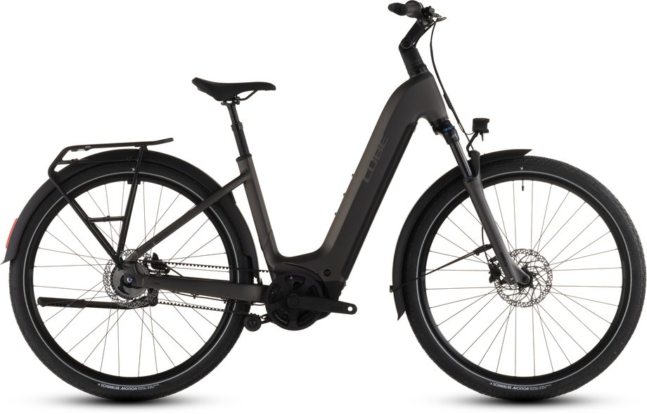Cube Touring Hybrid Comfort SLX 800 Schwarz Modell 2026