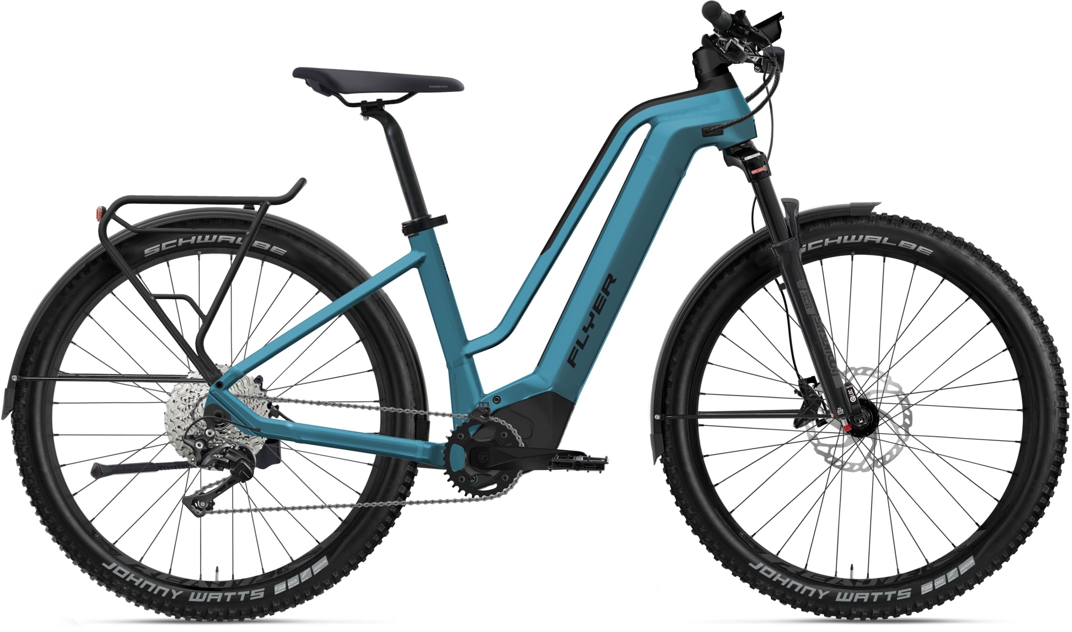 Flyer G2 Goroc2 6.30 Comfort Blau - 750 Wh - 29 Zoll - Tiefeinsteiger (2025)