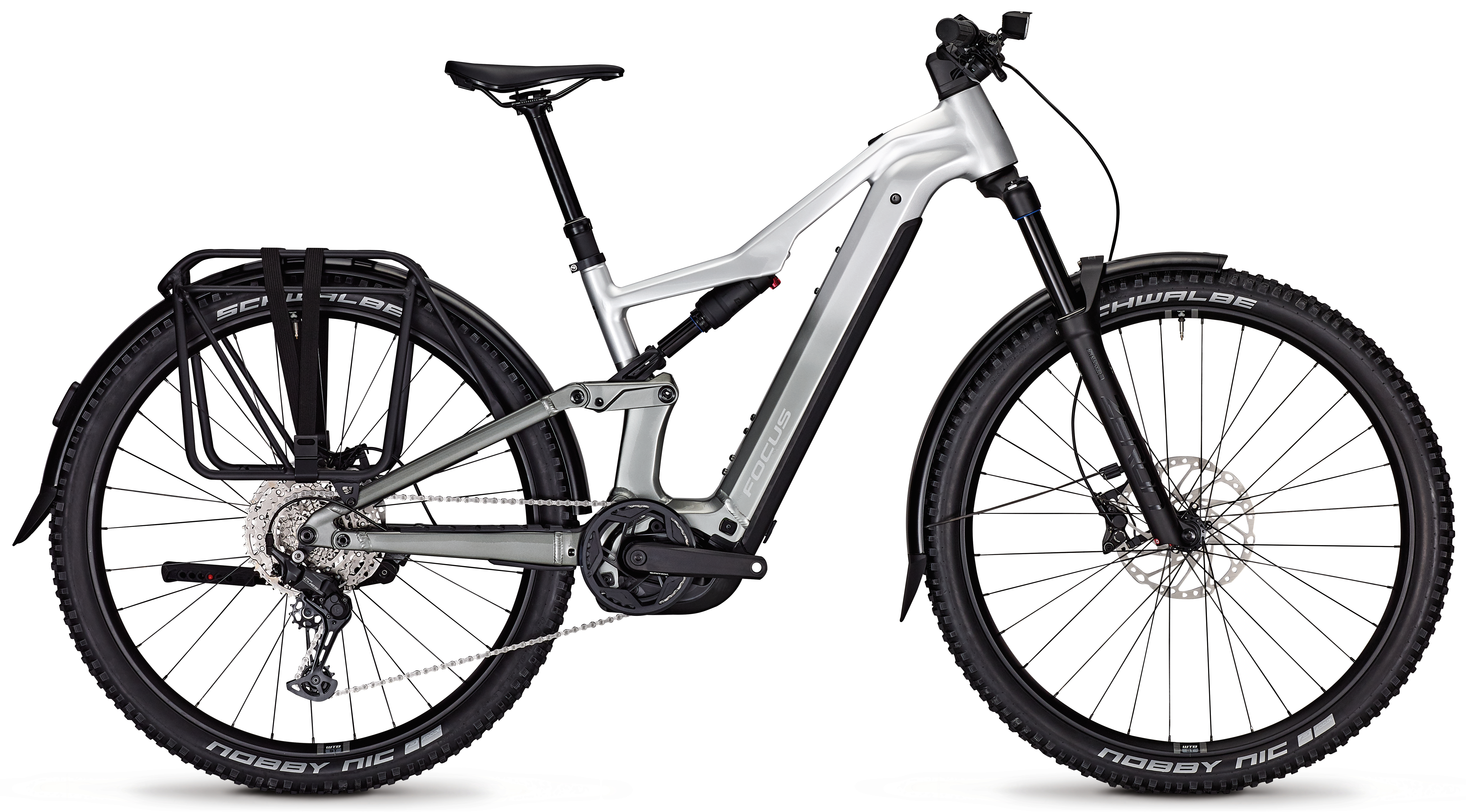 Focus Thron2 6.7 EQP Nepalsilver / Steelgrey - 800 Wh - 29 Zoll - Fully (2026)