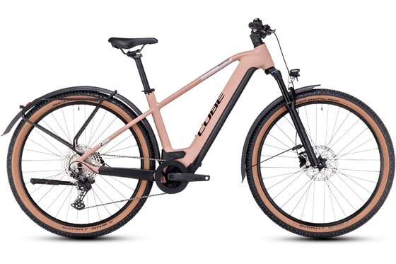 Cube - E-Bike Trekking - Cube Reaction Hybrid Pro 625 Allroad - 625 Wh - 2023 - 29 Zoll - Diamant