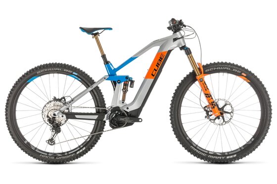 Cube - E-Bike Fully - Cube Stereo Hybrid 140 HPC Actionteam 625 - 625 Wh - 2020 - 29 Zoll - Fully