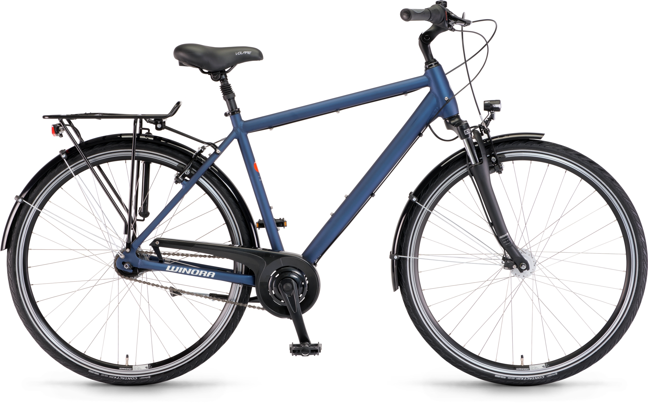 Winora Holiday N7 Cobalt Matte - 28 Zoll - Diamant (2022)