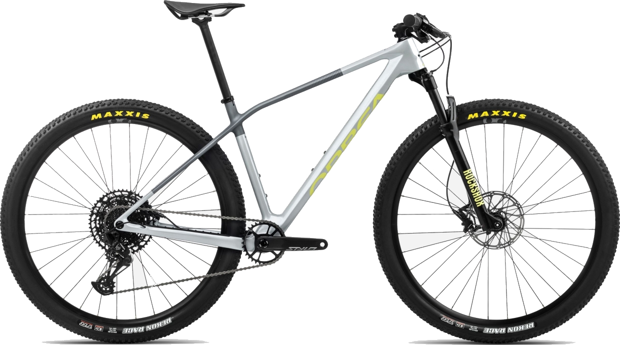 Orbea Alma M51 Halo Silver (Gloss) - Shark Grey (Matt) - 29 Zoll - Diamant (2024)