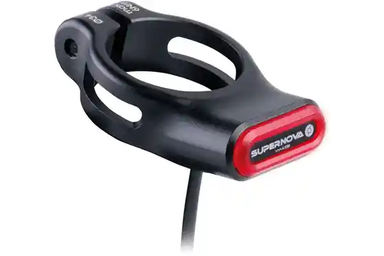 Rücklicht - Supernova TL3 Mini Seatpost Clamp Sattelklemmen R&uuml;cklicht - 6V