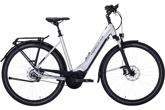 Hercules - E-Bike-Pedelec - Hercules Pasero Comp I-F5 - 750 Wh - 2022 - 28 Zoll - Tiefeinsteiger