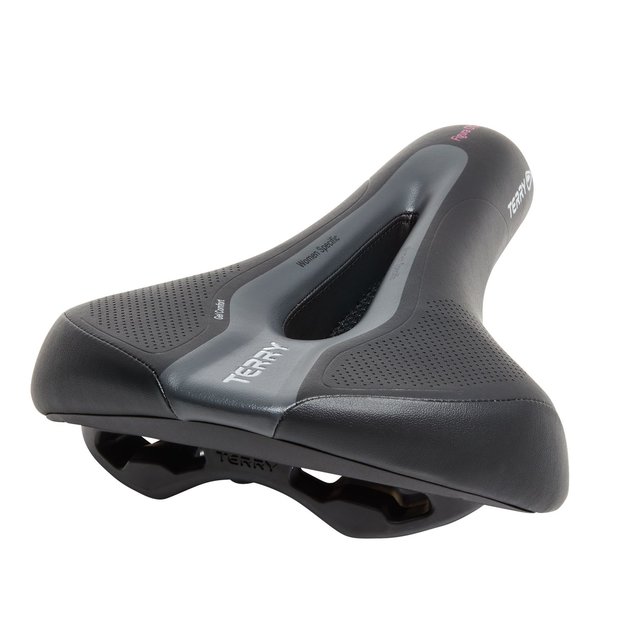 Terry Figura GTC Gel Max Women Sattel Schwarz Modell 2025