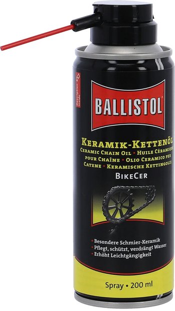 Ballistol Keramik Kettenöl, Spraydose - 200ml Schwarz Modell 2025