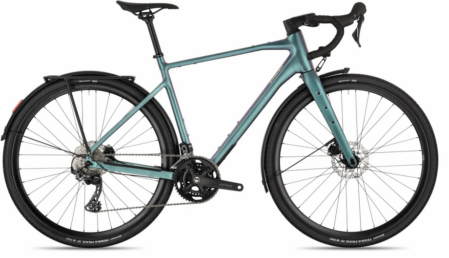 Carver Gravel 230 Street 2026 (Blau) – angeboten von Fahrrad XXL
