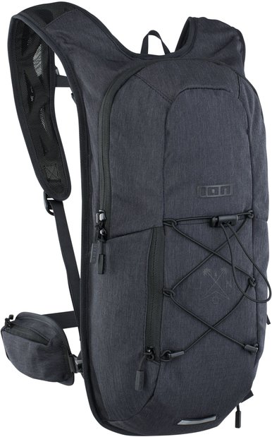 ION Villain 8 Trinkrucksack Schwarz Modell Aktion
