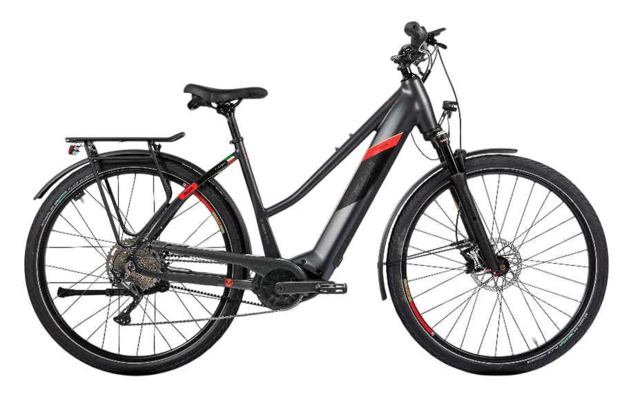 Malaguti Carezza TRT 5.1 RD Schwarz Modell 2025