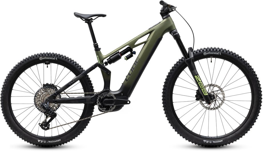 Cube Stereo Hybrid ONE77 HPC TM 800 Grün Modell 2027