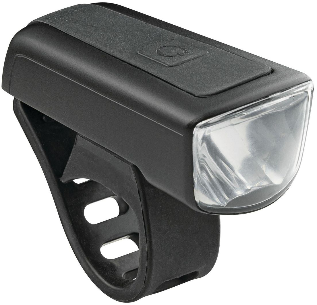 AXA DWN Front 30 USB Akku Frontlicht - StVZO - black - Größe 30 Lux