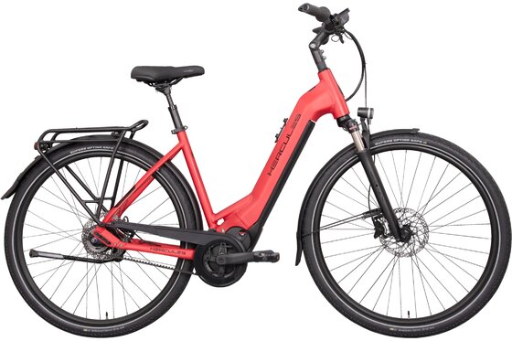 Hercules - E-Bike-Pedelec - Hercules Pasero Comp I-F5 - 750 Wh - 2022 - 28 Zoll - Tiefeinsteiger