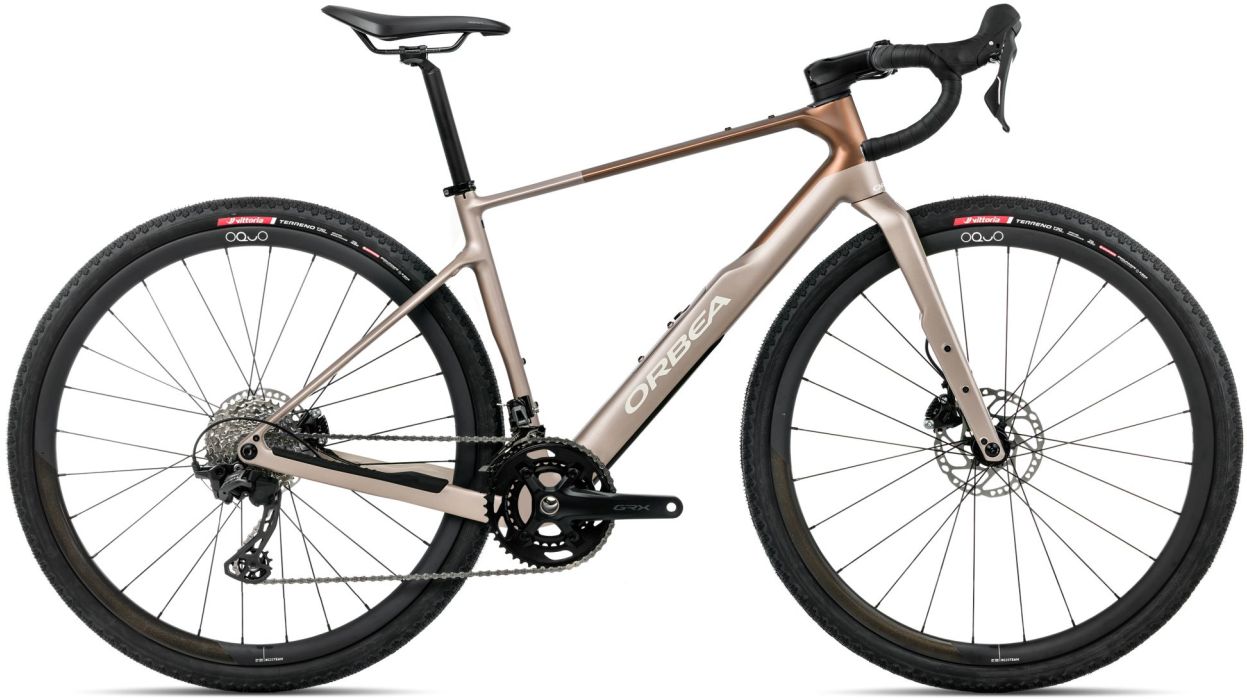 Orbea Terra M35 Team Nickel - Met Cinnamon (Matt) - 28 Zoll - Diamant (2026)