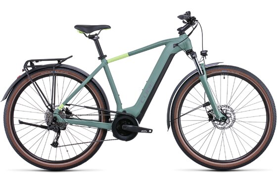 Cube Touring One - Cube Touring Hybrid One 400 - 400 Wh - 2022 - 28 Zoll - Diamant