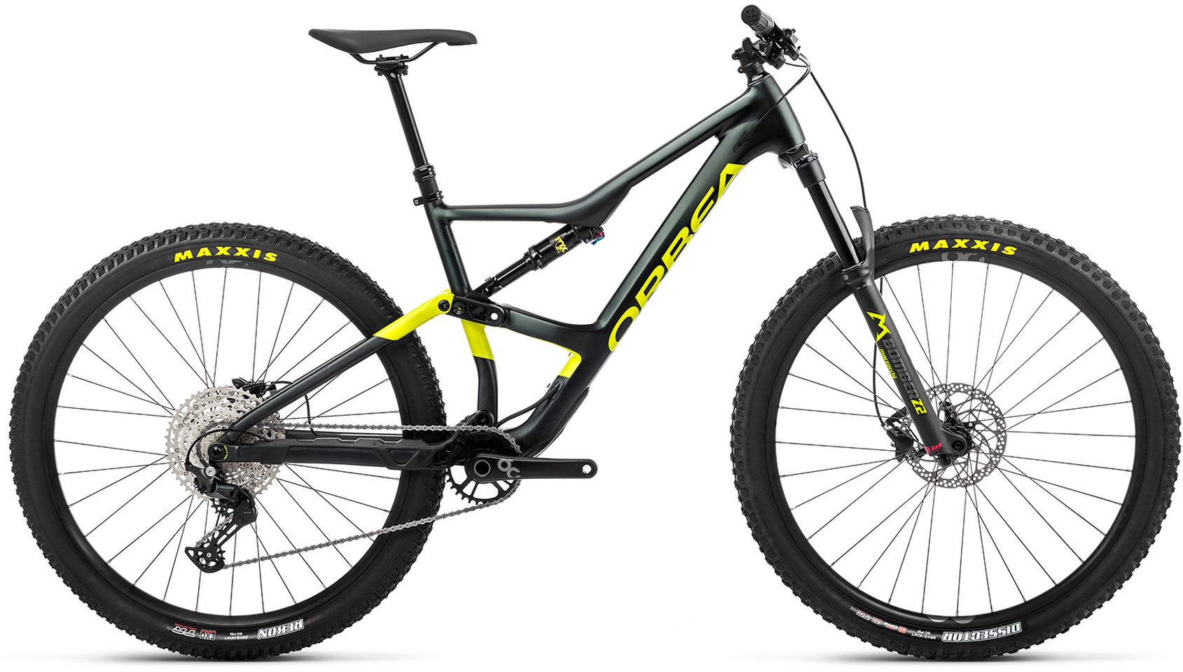 Orbea Occam H30 Metallic Dark Green-Lime - 29 Zoll - Fully (2023)