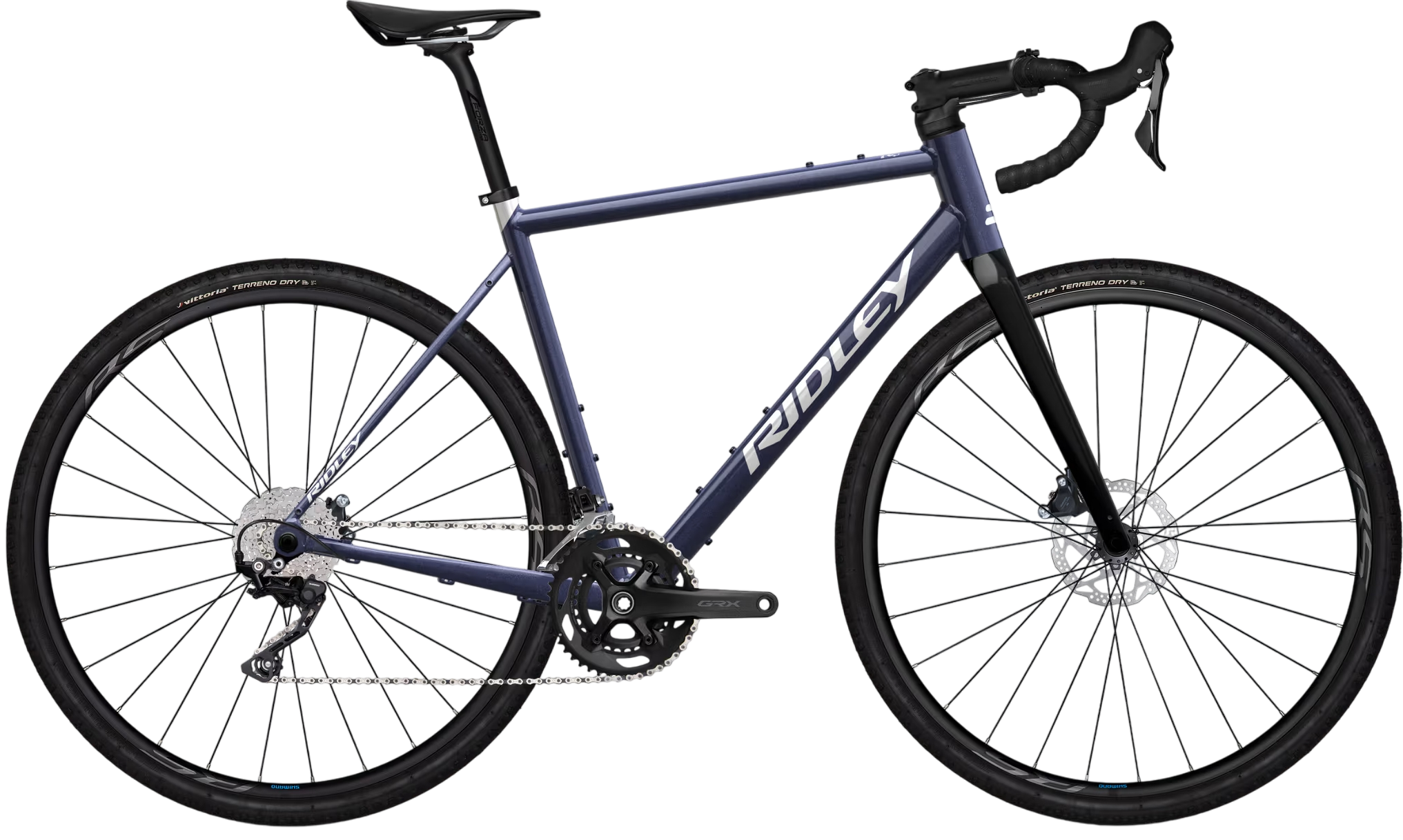 Ridley Grifn A Gravel Dark Violet Cameleon - 28 Zoll - Diamant (2025)