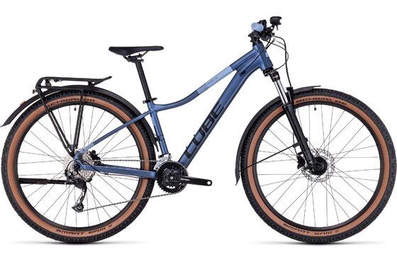 ATB Fahrräder - Cube Access WS Pro Allroad - 2023 - 27,5 Zoll - Diamant