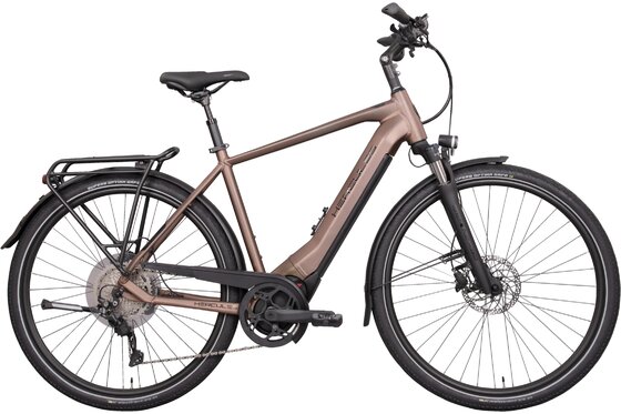 Brose - E-Bike-Pedelec - Hercules Pasero Sport I-10 - 750 Wh - 2022 - 28 Zoll - Diamant