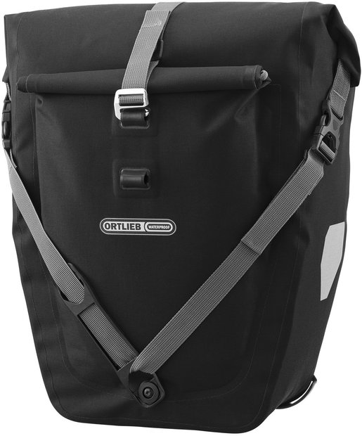 Ortlieb Back-Roller Plus QL2.2 - Einzeltasche Schwarz Modell 2026