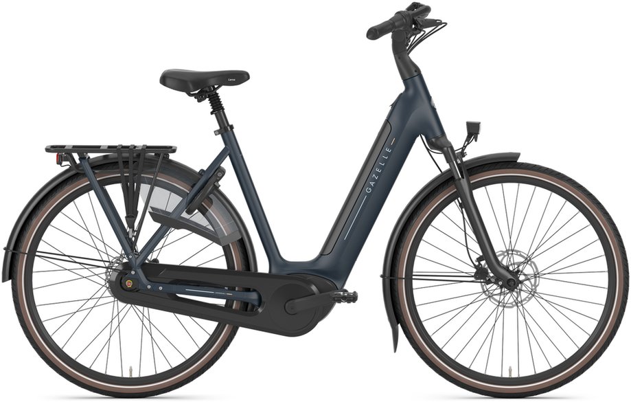 Gazelle Grenoble C8 Blau Modell 2026