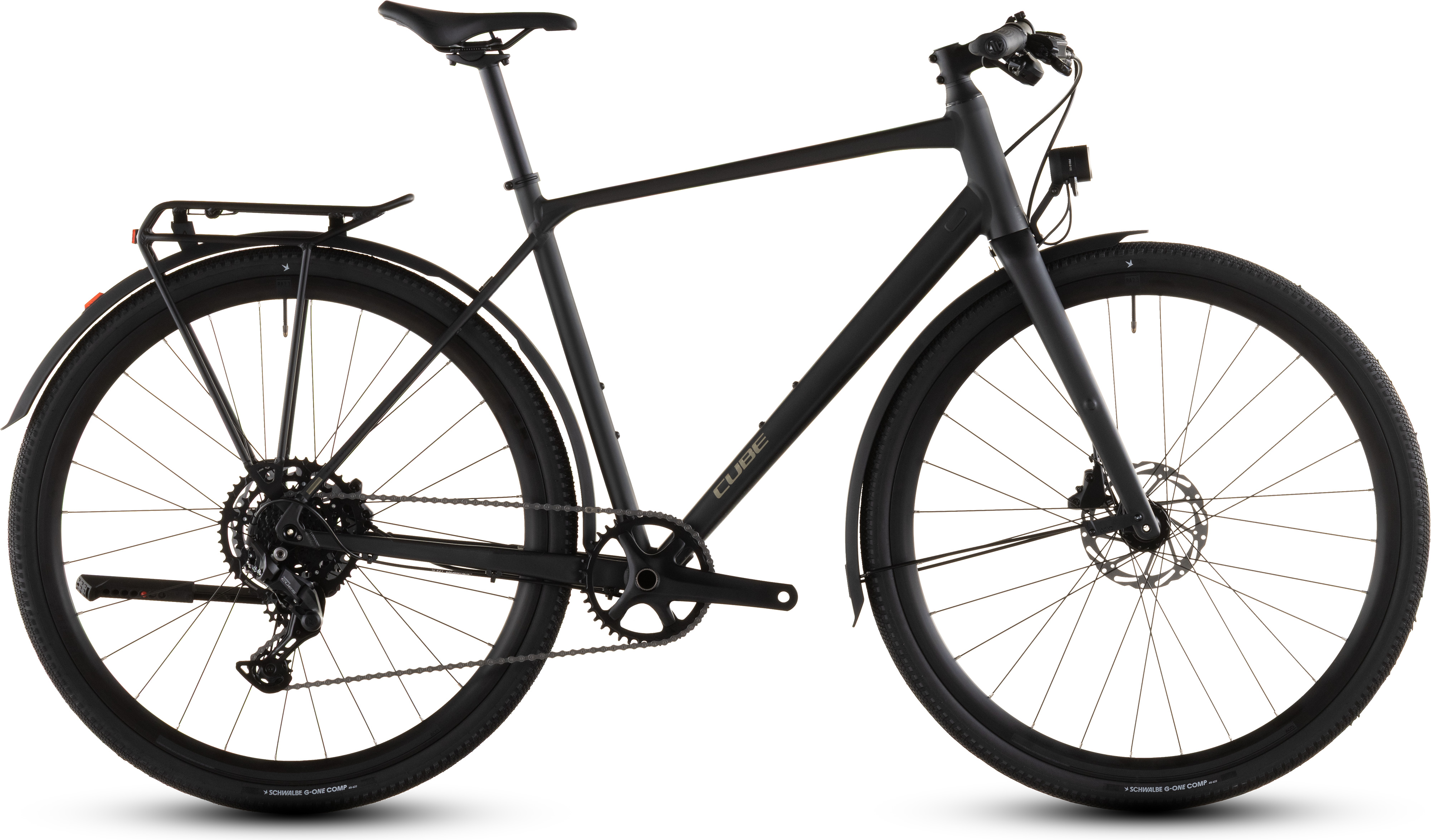 Cube Nulane Pro FE grey´n´chrome - 28 Zoll - Diamant (2026)